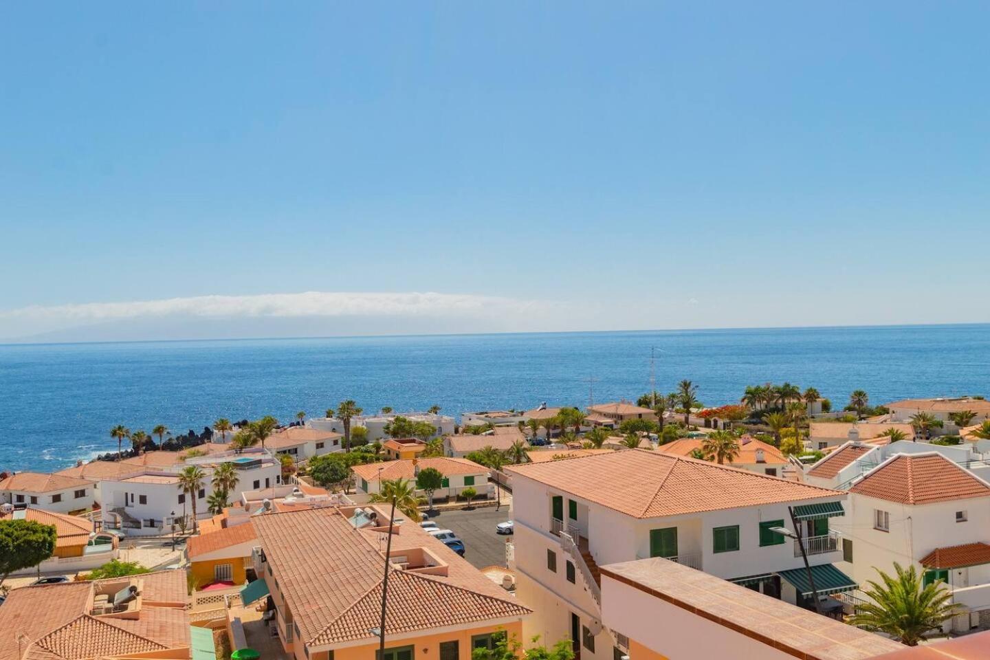 Penthouse Apt With Jacuzzi By Dream Homes Tenerife Пуерто-де-Сантьяго Екстер'єр фото