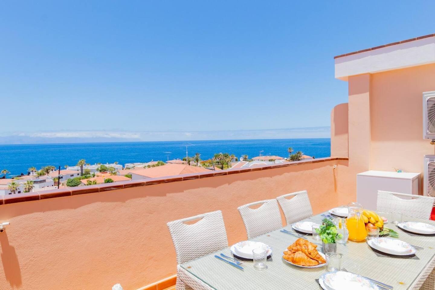 Penthouse Apt With Jacuzzi By Dream Homes Tenerife Пуерто-де-Сантьяго Екстер'єр фото