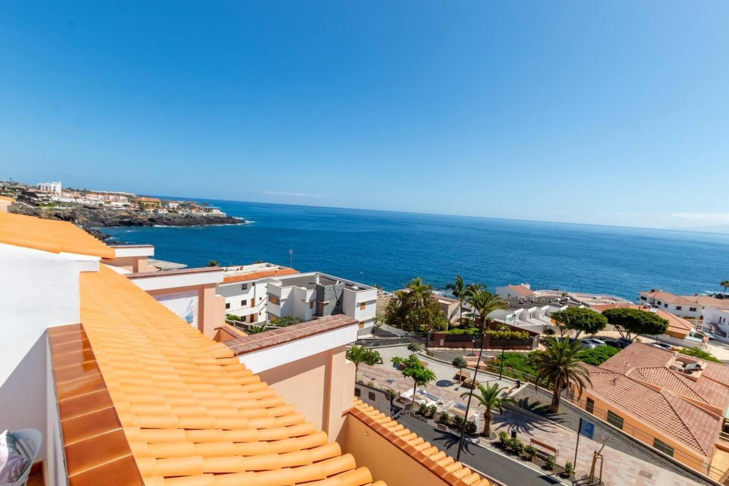 Penthouse Apt With Jacuzzi By Dream Homes Tenerife Пуерто-де-Сантьяго Екстер'єр фото