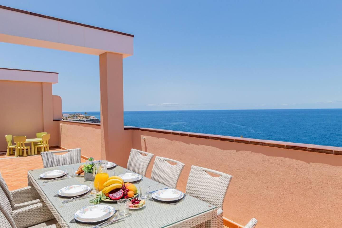 Penthouse Apt With Jacuzzi By Dream Homes Tenerife Пуерто-де-Сантьяго Екстер'єр фото