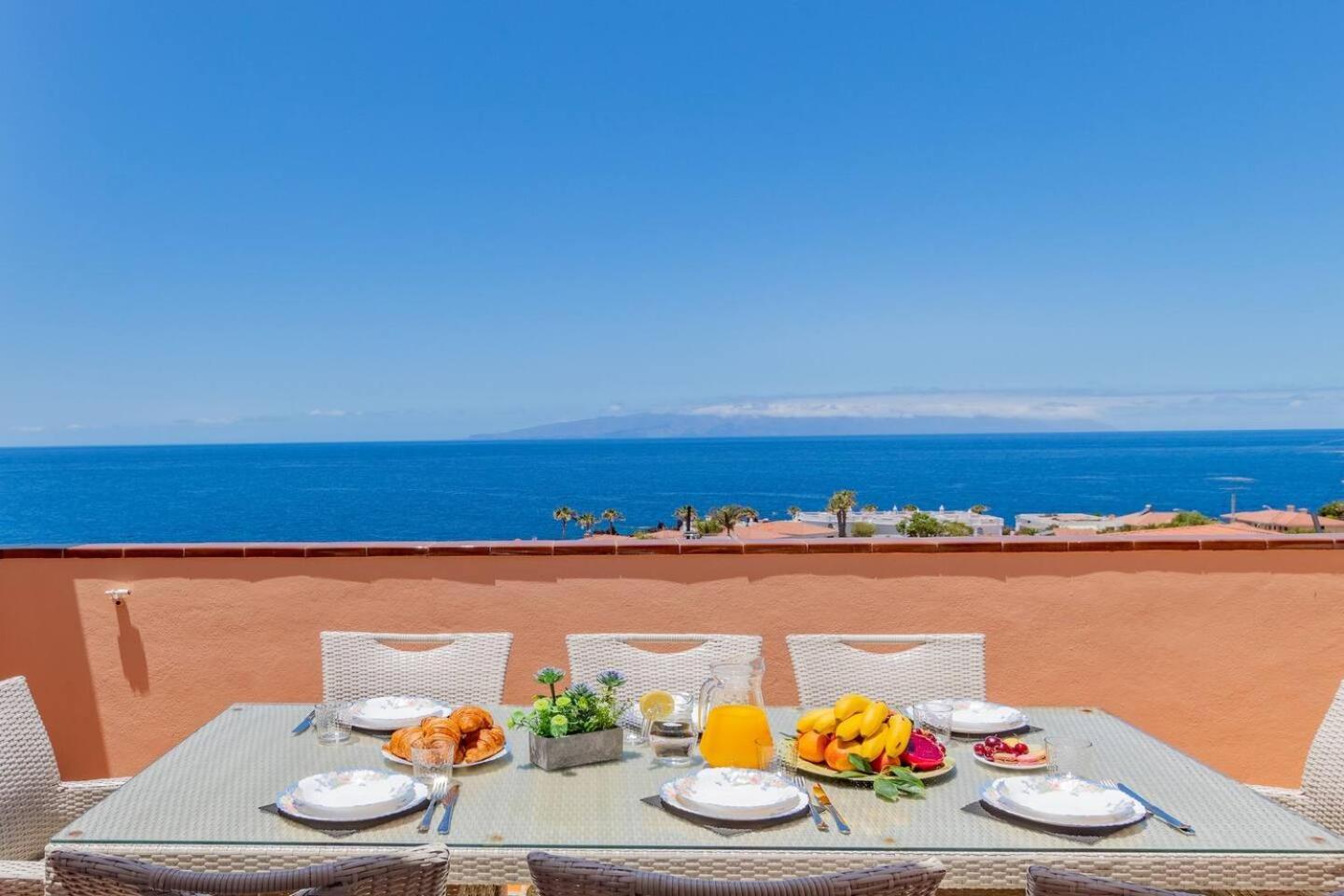Penthouse Apt With Jacuzzi By Dream Homes Tenerife Пуерто-де-Сантьяго Екстер'єр фото