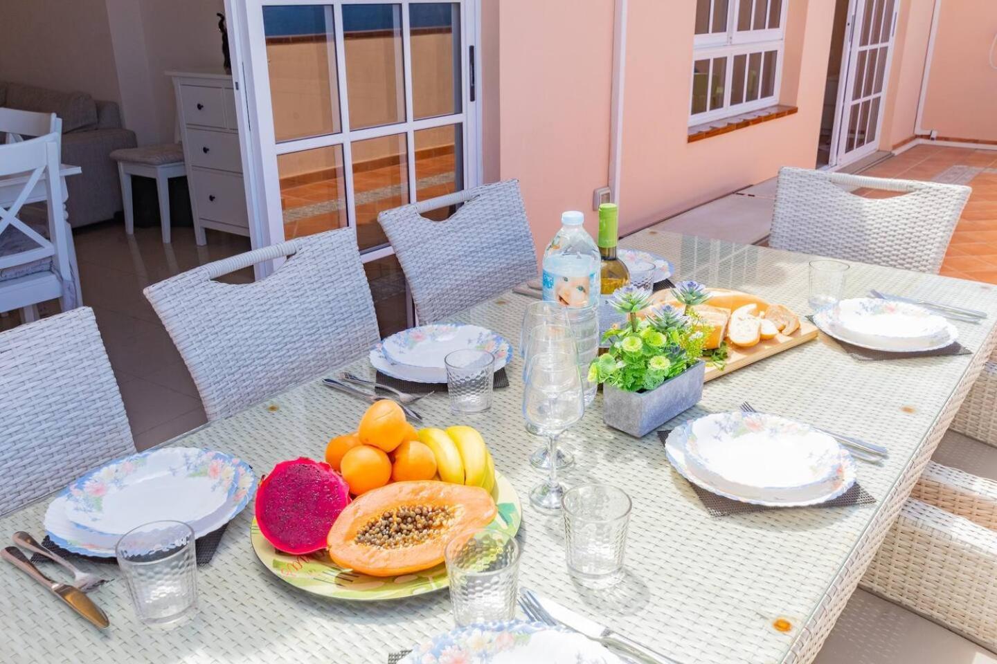 Penthouse Apt With Jacuzzi By Dream Homes Tenerife Пуерто-де-Сантьяго Екстер'єр фото