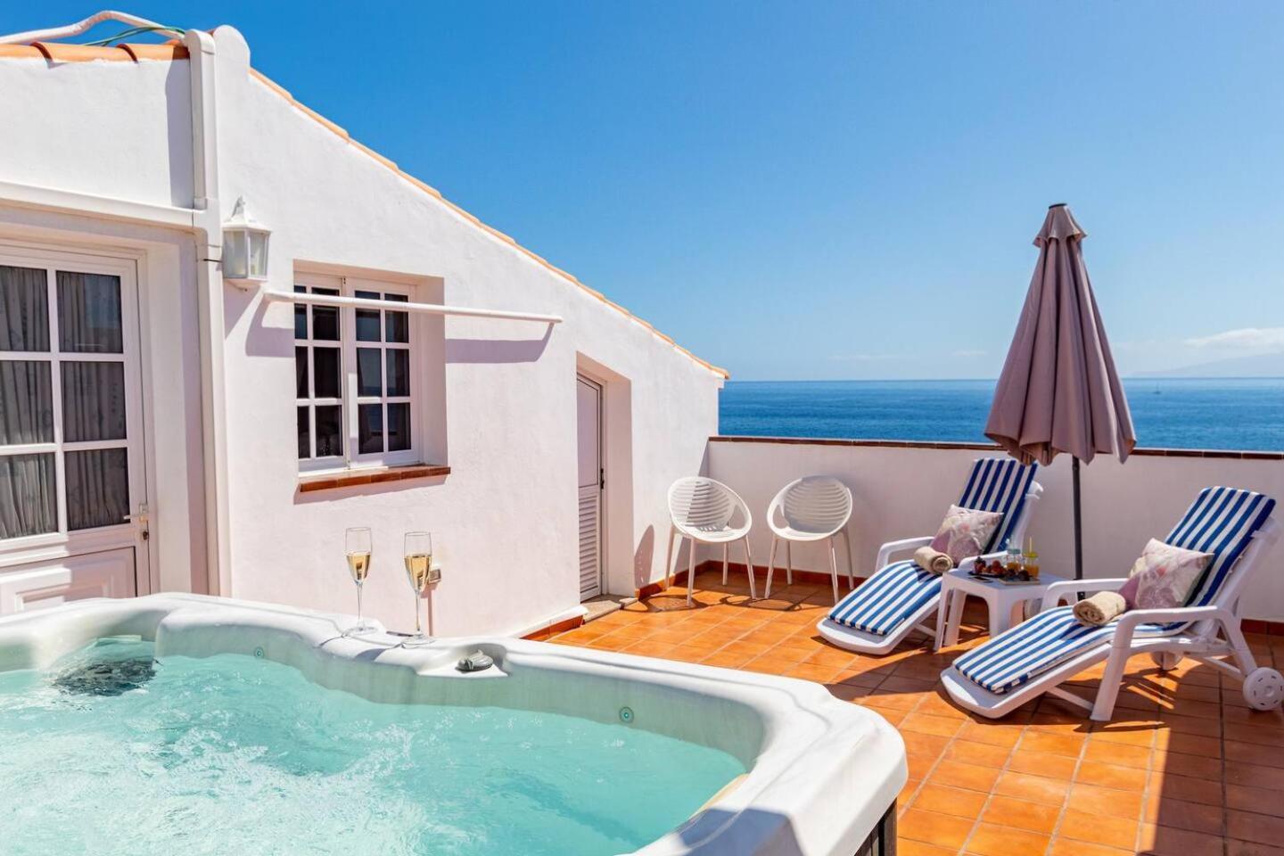 Penthouse Apt With Jacuzzi By Dream Homes Tenerife Пуерто-де-Сантьяго Екстер'єр фото