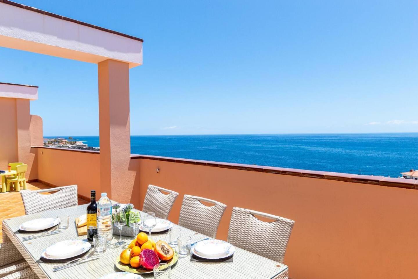 Penthouse Apt With Jacuzzi By Dream Homes Tenerife Пуерто-де-Сантьяго Екстер'єр фото