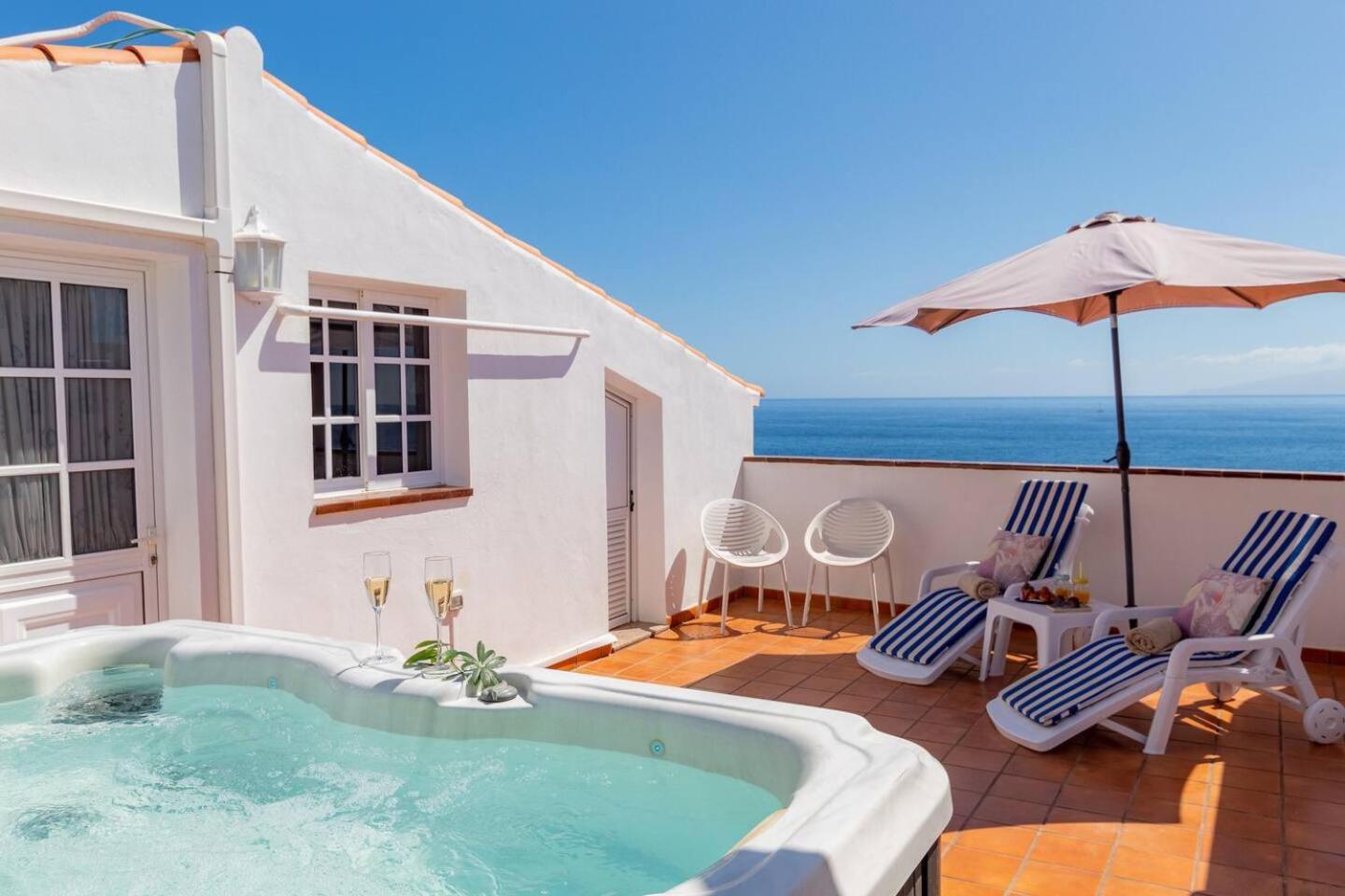 Penthouse Apt With Jacuzzi By Dream Homes Tenerife Пуерто-де-Сантьяго Екстер'єр фото