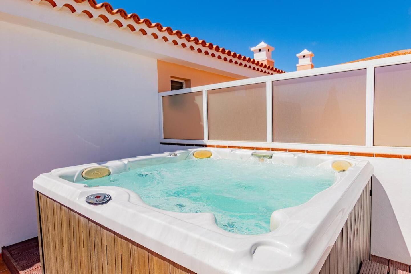 Penthouse Apt With Jacuzzi By Dream Homes Tenerife Пуерто-де-Сантьяго Екстер'єр фото