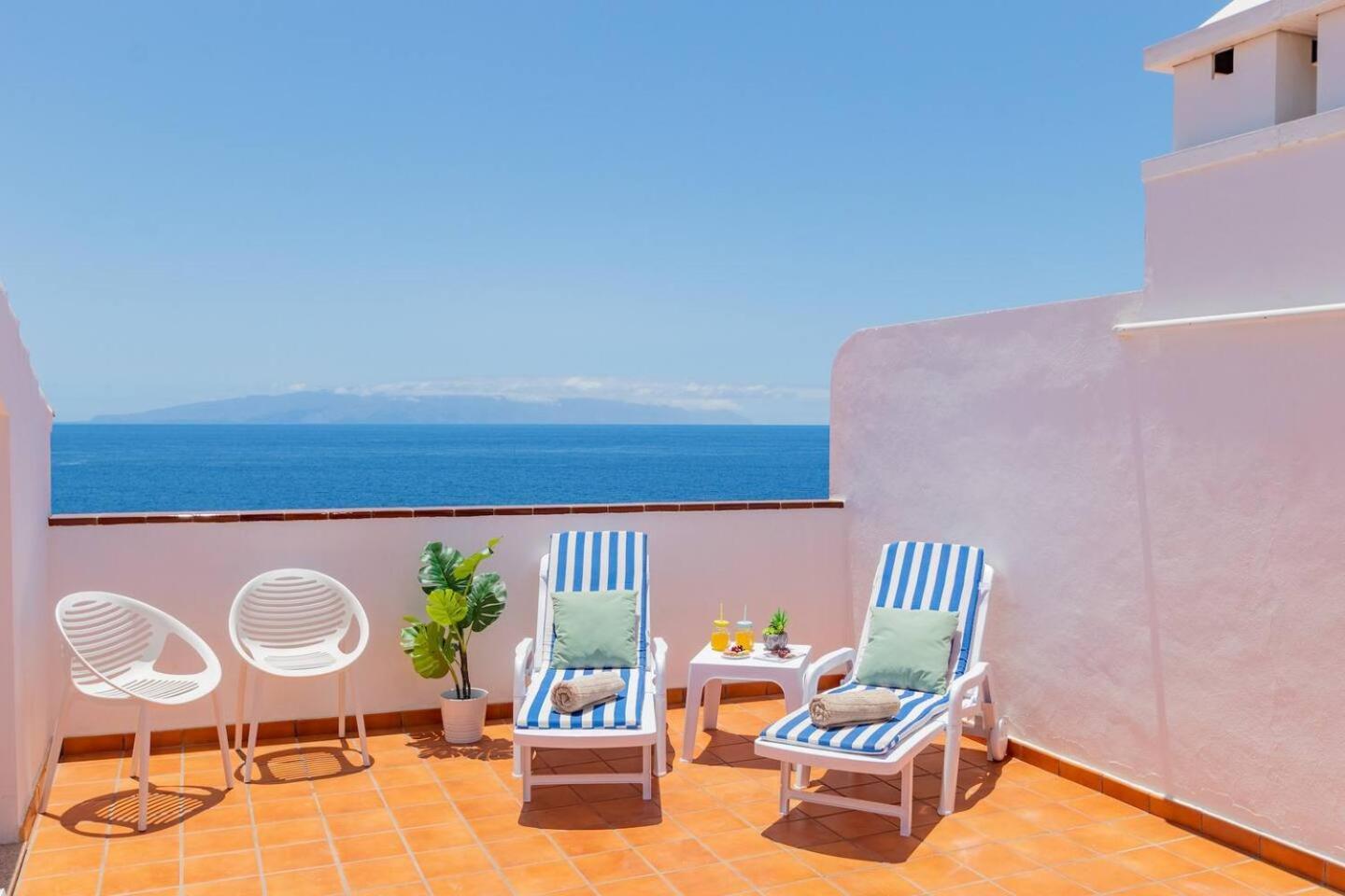 Penthouse Apt With Jacuzzi By Dream Homes Tenerife Пуерто-де-Сантьяго Екстер'єр фото