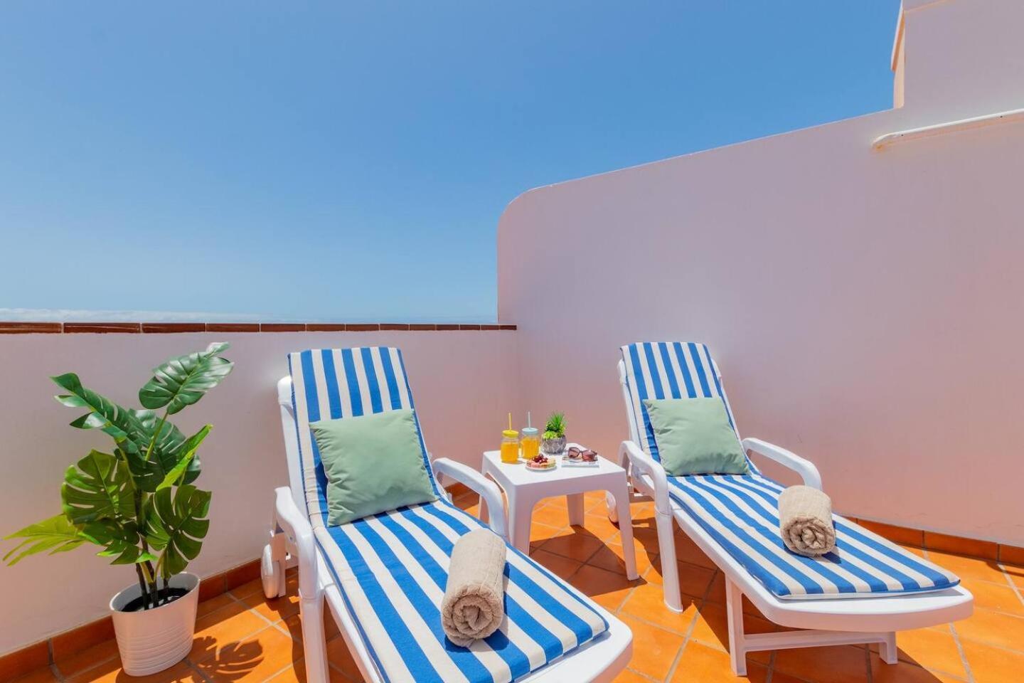 Penthouse Apt With Jacuzzi By Dream Homes Tenerife Пуерто-де-Сантьяго Екстер'єр фото