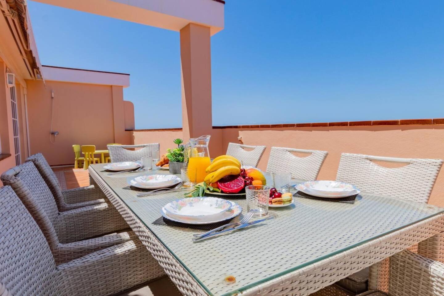 Penthouse Apt With Jacuzzi By Dream Homes Tenerife Пуерто-де-Сантьяго Екстер'єр фото