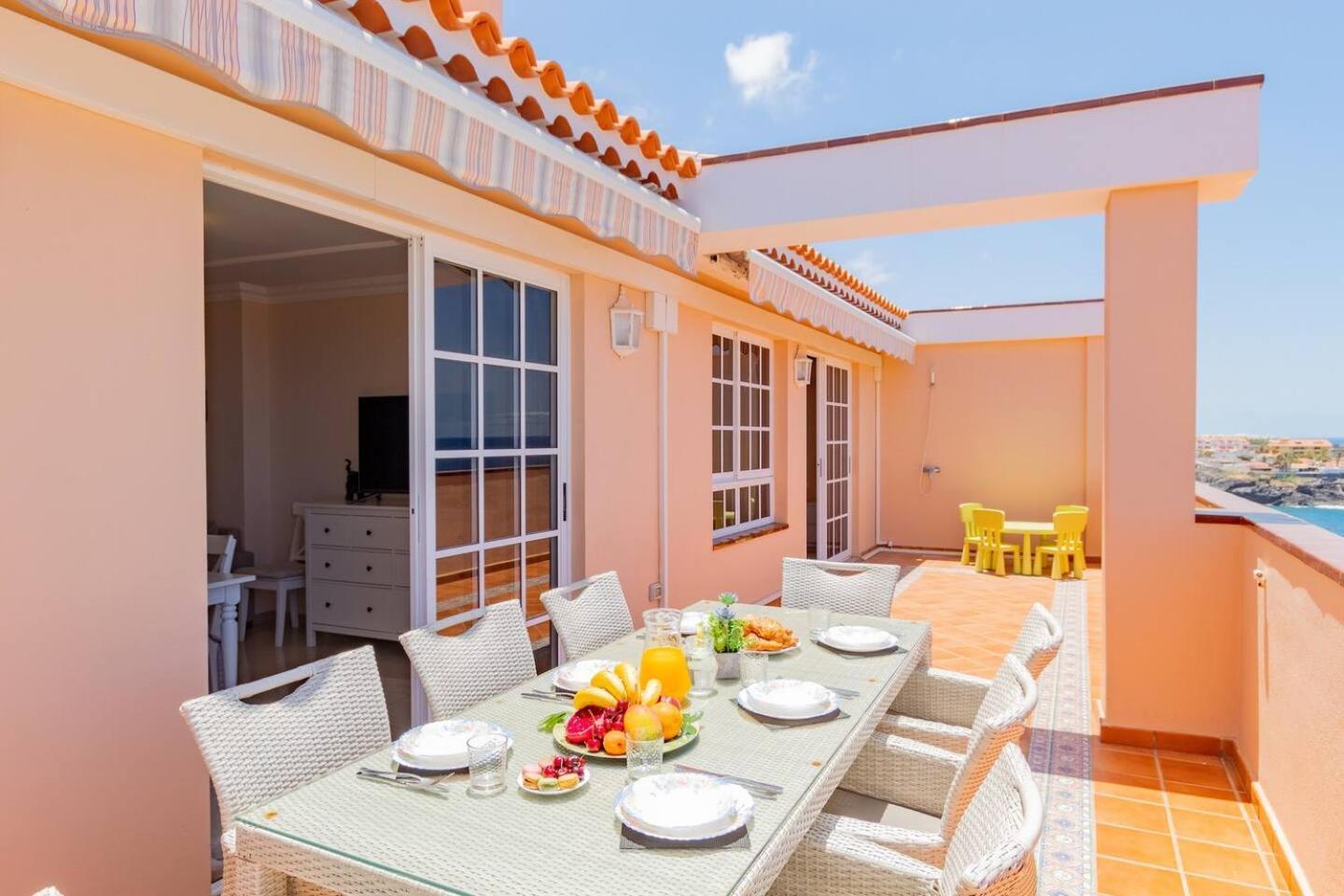 Penthouse Apt With Jacuzzi By Dream Homes Tenerife Пуерто-де-Сантьяго Екстер'єр фото