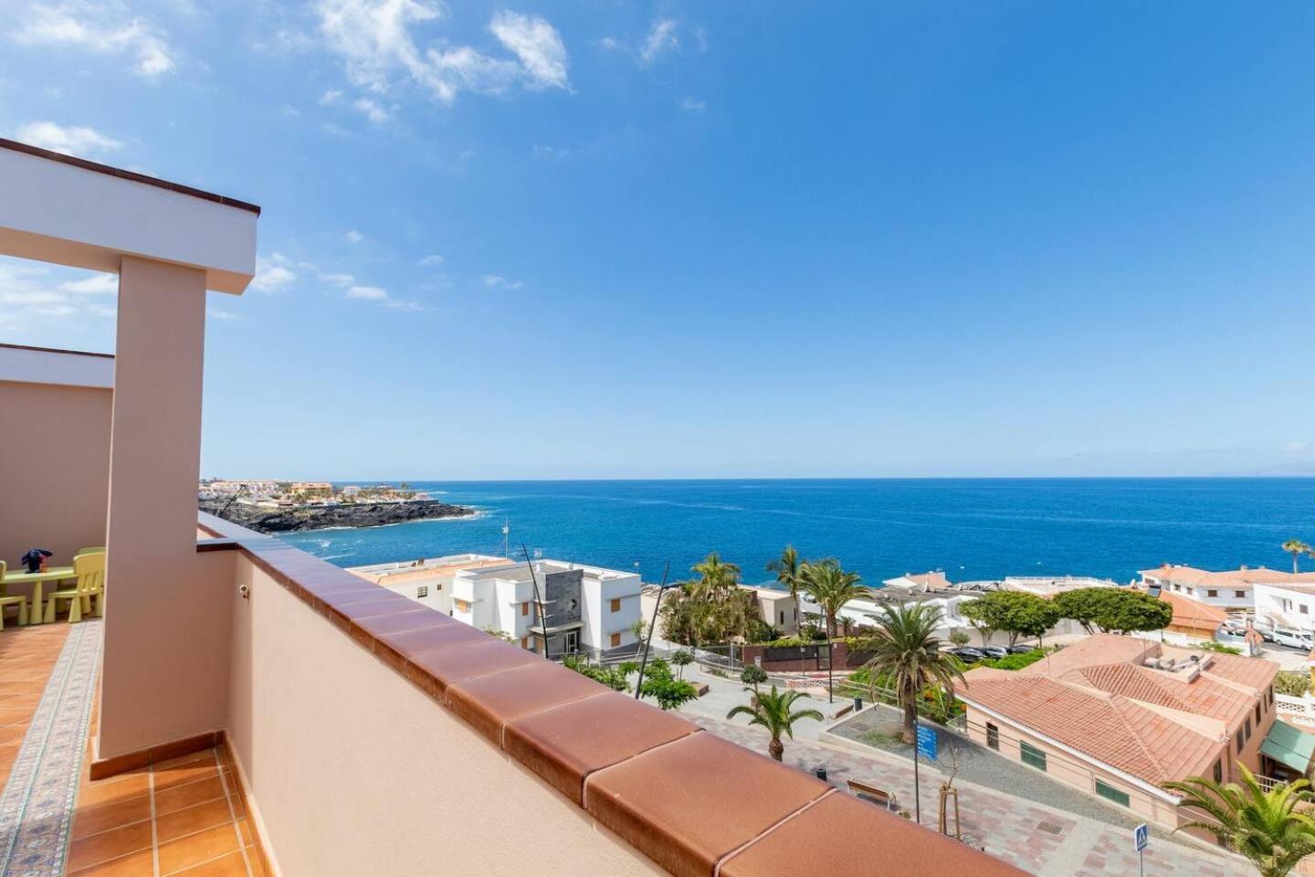 Penthouse Apt With Jacuzzi By Dream Homes Tenerife Пуерто-де-Сантьяго Екстер'єр фото