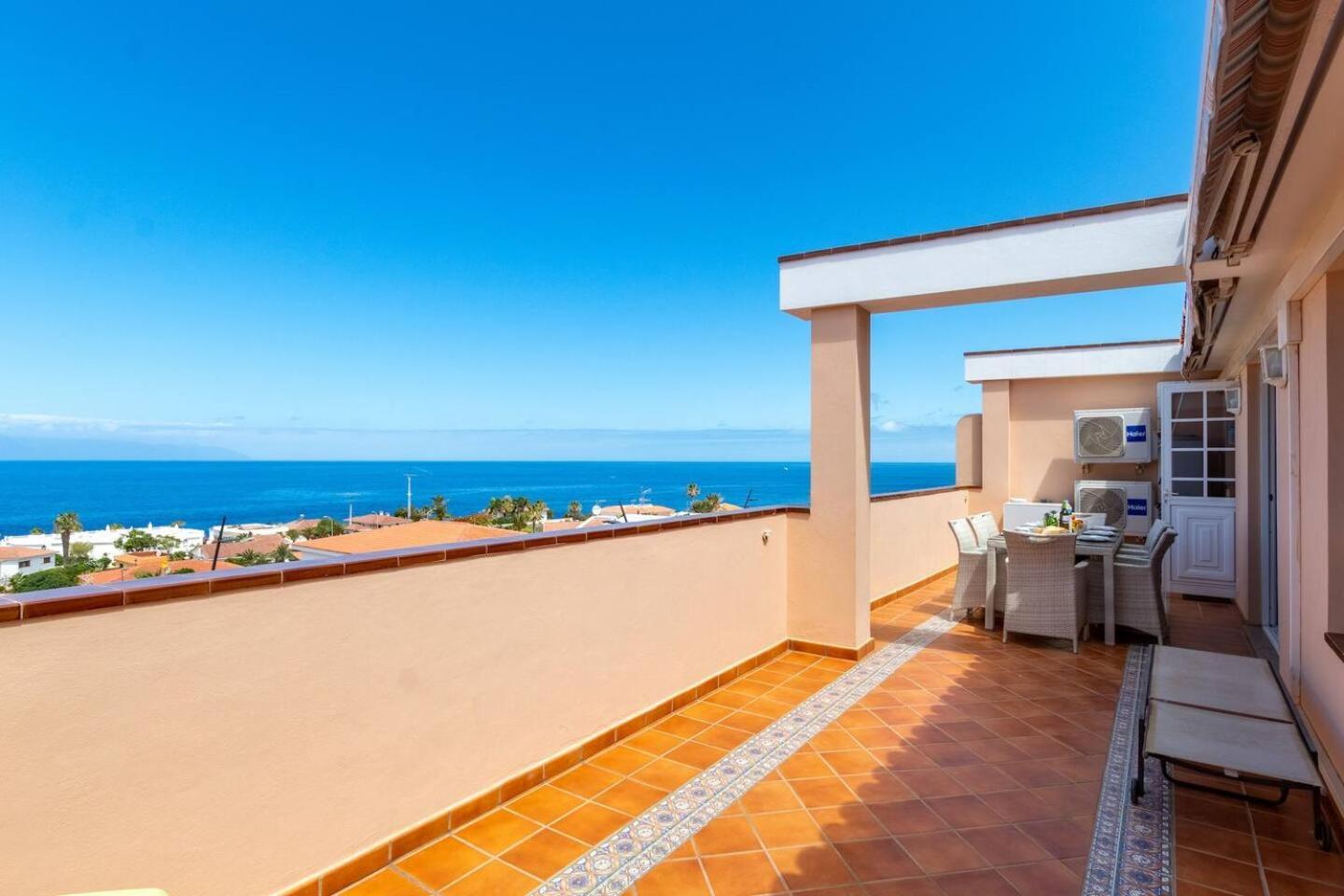 Penthouse Apt With Jacuzzi By Dream Homes Tenerife Пуерто-де-Сантьяго Екстер'єр фото